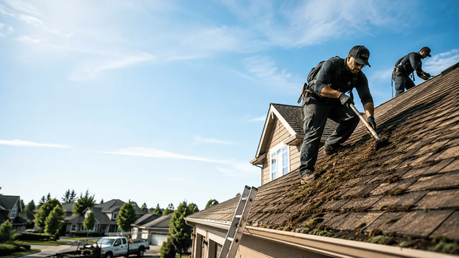 Roof Moss Removal in Mohawk, MI near me